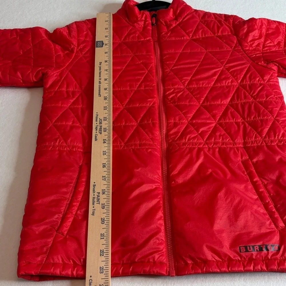 Burton vibrant red